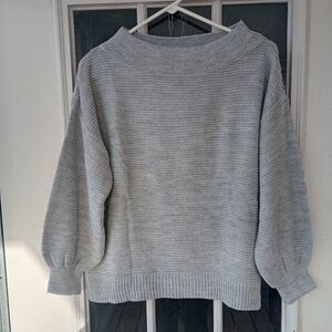 Primark Women's Gray Sweater Sz. Small